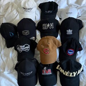 Black Baseball hats